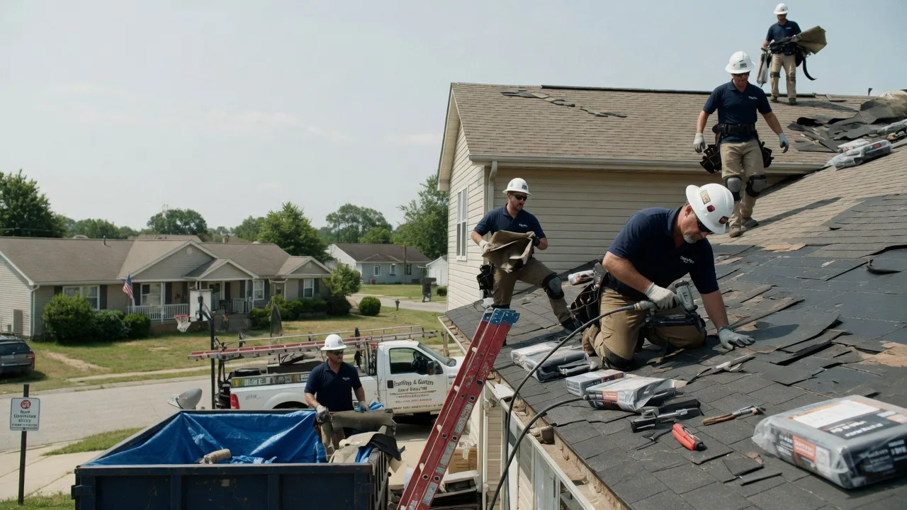 Roof Replacement in Lavalette, WV near me